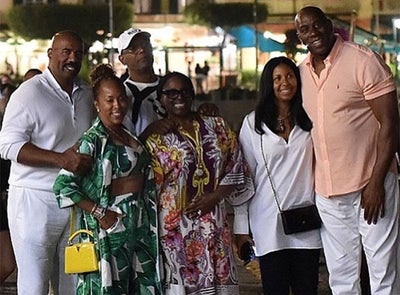 Steve and Marjorie Harvey Triple Date in Paradise with Other Famous Couples We Love